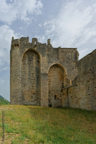 Obraz Château des moins de Cruas en Ardèche