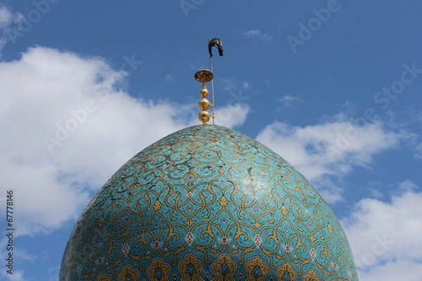 Obraz mosquée chiite en Iran