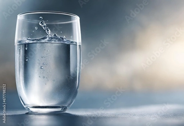 Obraz Glass of water 