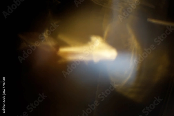 Fototapeta Overlay light effect for photo and mockups. Colored Film Burn Light Photo Overlay