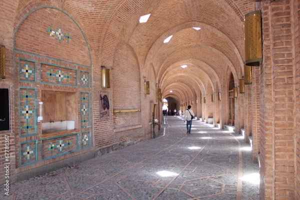 Obraz Caravansérail de Qazvin, Iran