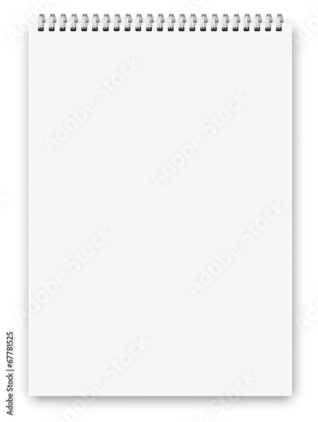 Fototapeta Notebook a3 size