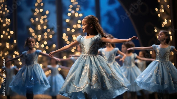 Fototapeta Festive School Performance