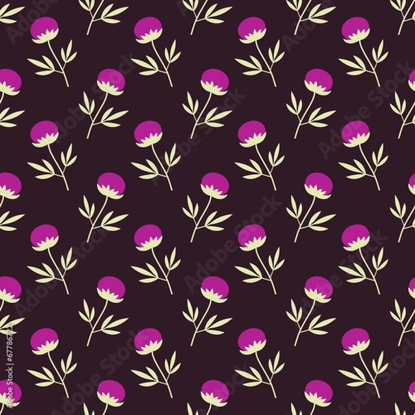Fototapeta Seamless pattern