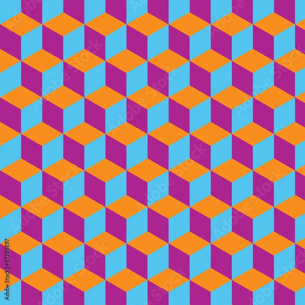 Obraz Abstract geometric pattern