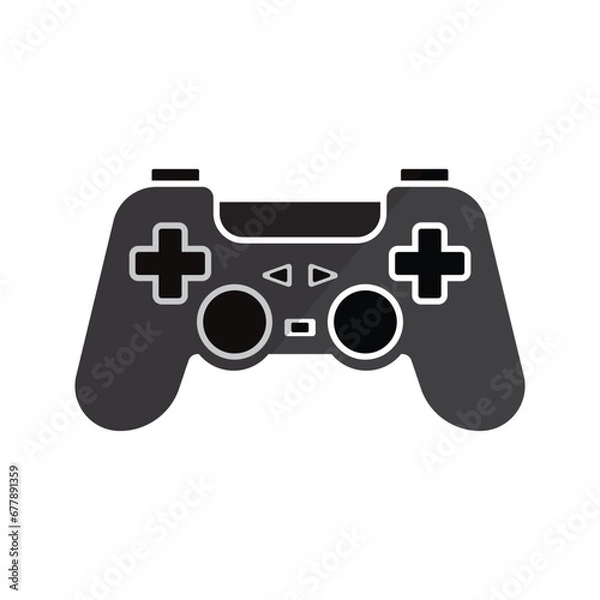 Obraz game control icon,joy stick