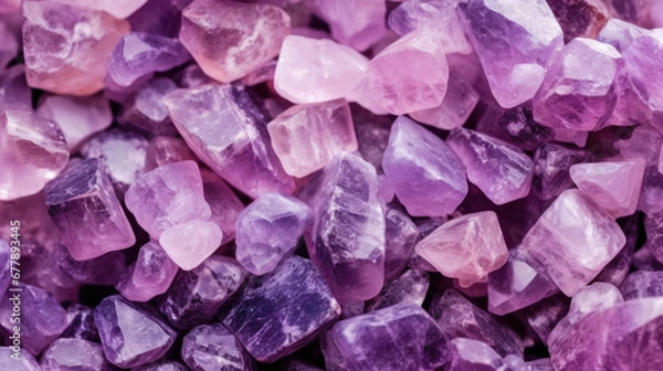 Fototapeta Lepidolite Natural Colors , Background For Banner, HD
