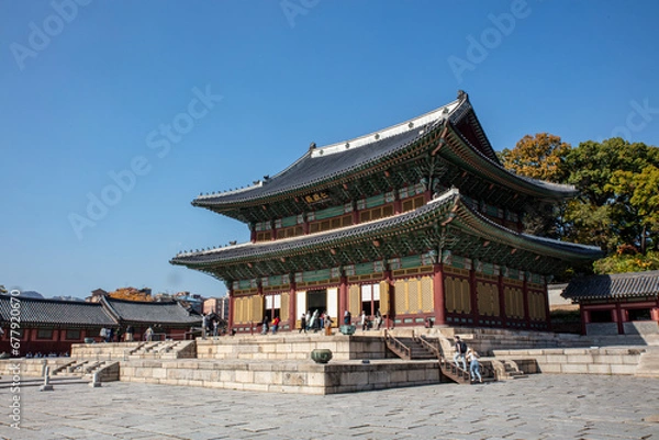 Fototapeta 창덕궁