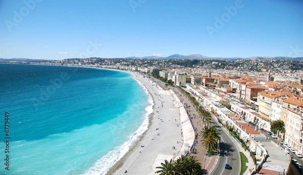 Obraz Plage de Nice