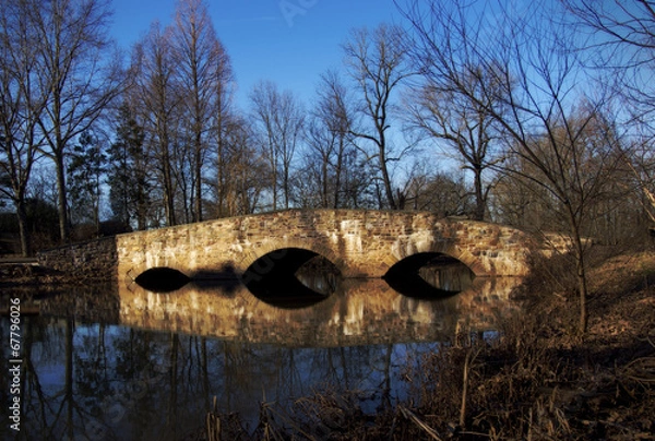 Obraz Old Stone Bridge