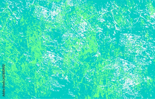 Fototapeta Abstract grunge texture blue and green color background