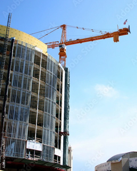 Obraz hospital construction 2