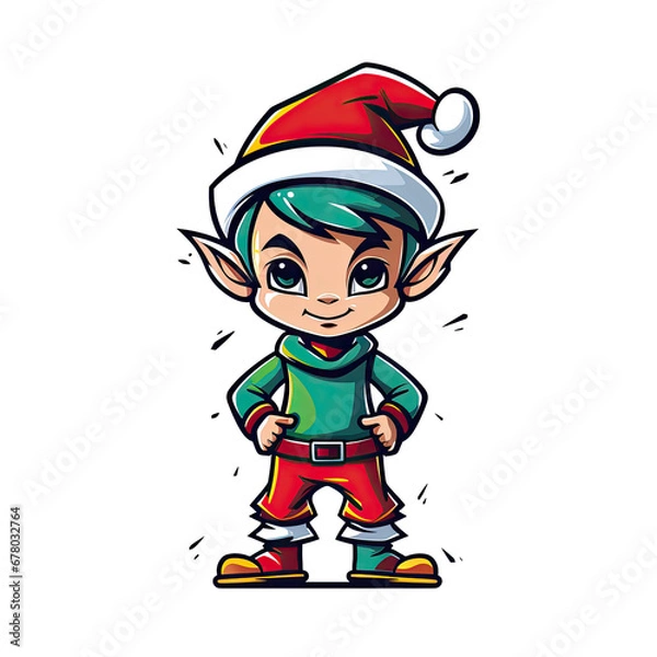 Obraz Christmas Elf