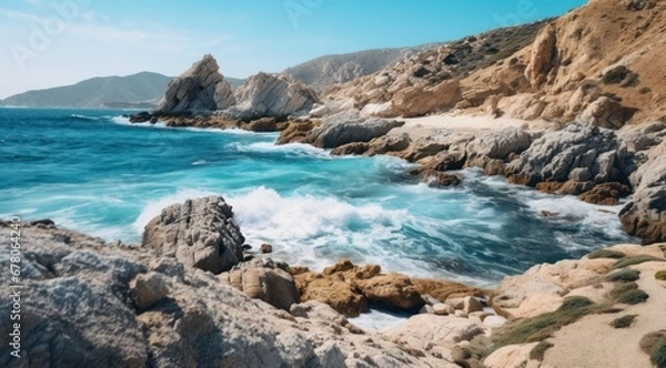 Fototapeta Coastline