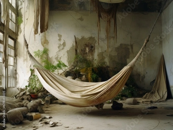 Obraz Cozy rund down palace