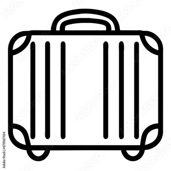 Obraz Travel Bag Icon
