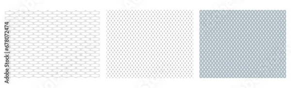 Obraz jersey mesh texture for sport. seamless grill pattern with dot. mesh background for sportswear in football, volleyball, basketball, hockey, athletics. Abstract net background for sport