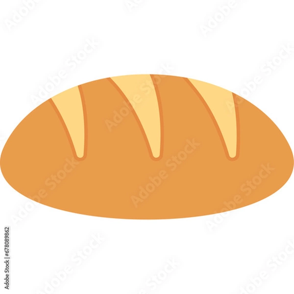 Fototapeta Bread Icon