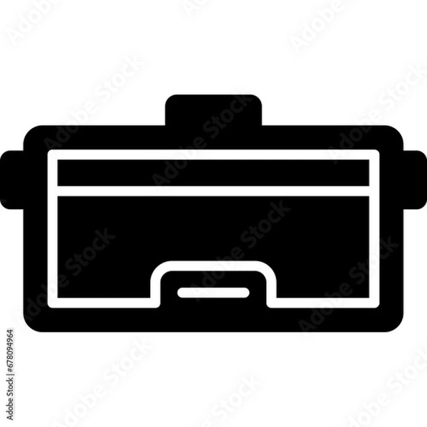 Obraz Virtual Reality Glasses icon