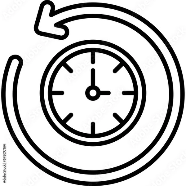 Obraz Retrospective Icon