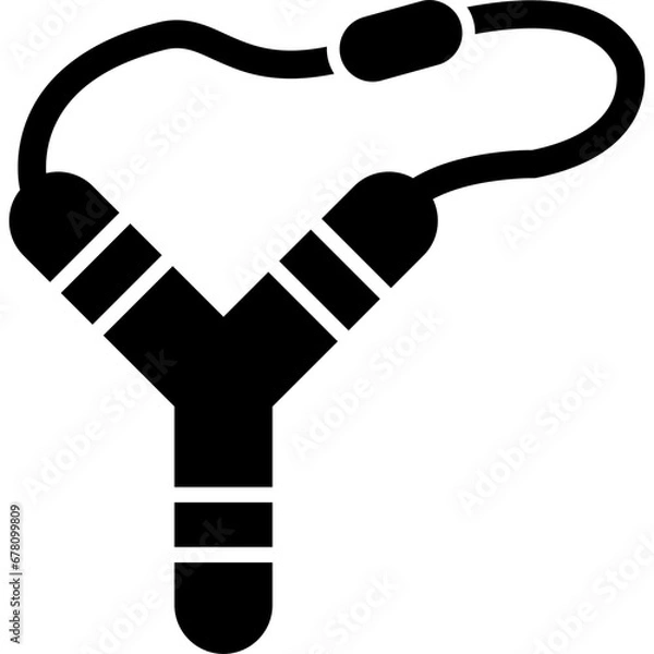 Fototapeta Sling Shot Icon