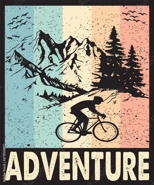 Fototapeta  Adventure. tee 