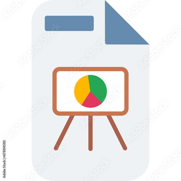 Obraz Presentation Icon