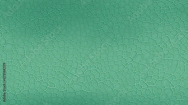 Obraz Cell structure background illustration in green.