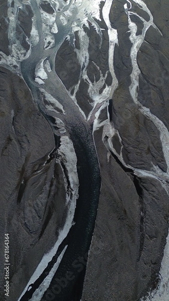 Obraz Landscape Iceland Mountain Ice 