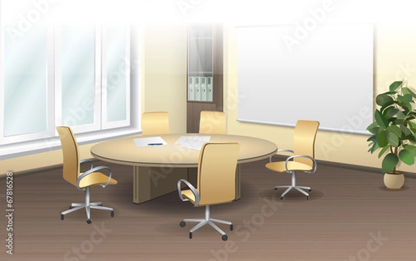 Fototapeta Office location