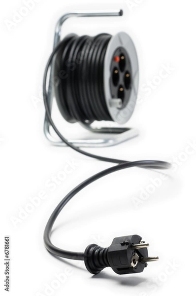 Obraz Electric extension reel