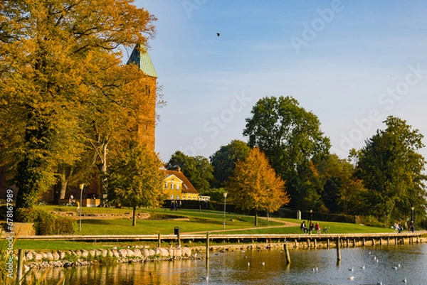 Fototapeta Maribo cathedral