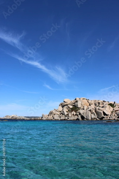Obraz Îles Lavezzi - Corse