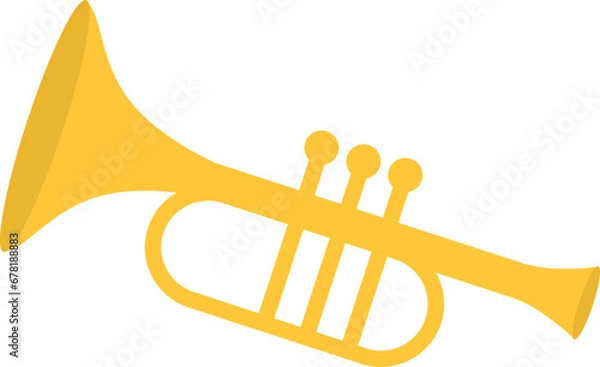 Obraz Trumpet illustration