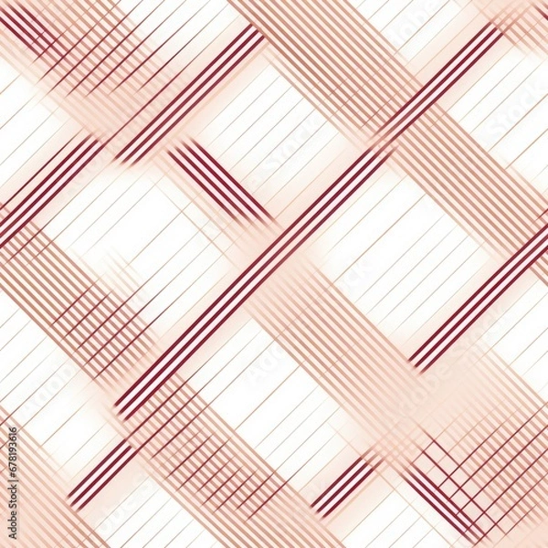 Fototapeta Grid modern masculine geometric abstract seamless pattern. New Classics: Menswear Inspired concept. Stylish classy tile print for fabric, textile, fashion, wrapping paper, packaging..