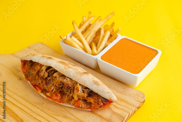 Obraz Shawarma sandwich