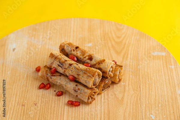 Obraz Shawarma sandwich