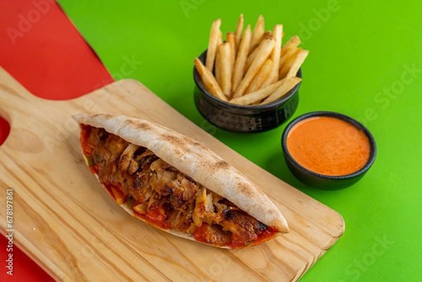 Obraz Shawarma sandwich