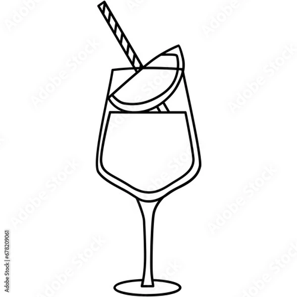 Obraz Spritz Illustration