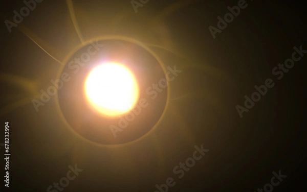 Fototapeta Optical Flares for Video Effect