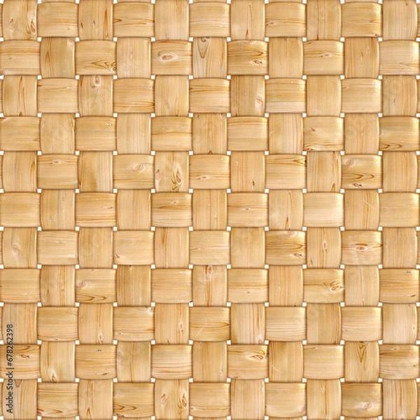 Obraz woven basket texture