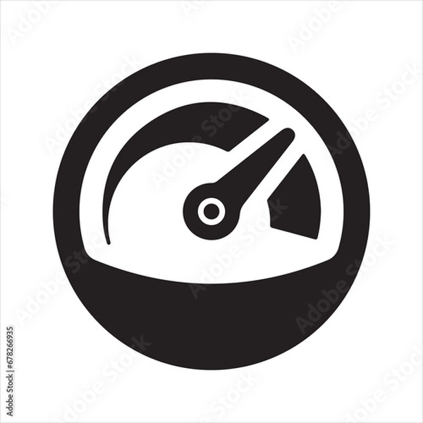 Obraz Performance Icon