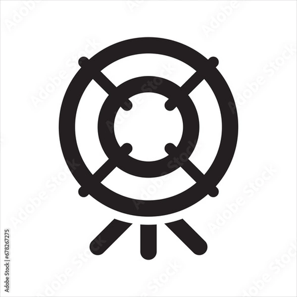 Obraz Target Icon