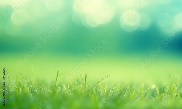 Fototapeta Abstract nature blurred backdrop