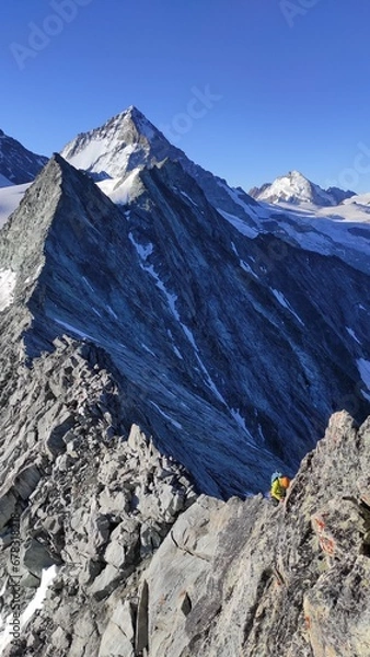 Obraz Alpinisme en Suisse