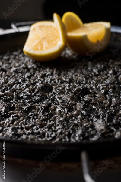 Obraz Arroz negro