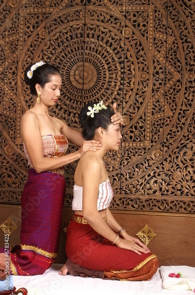 Obraz Thai Massage