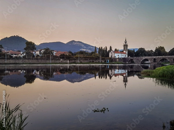Obraz Ponte de Lima- Portugal