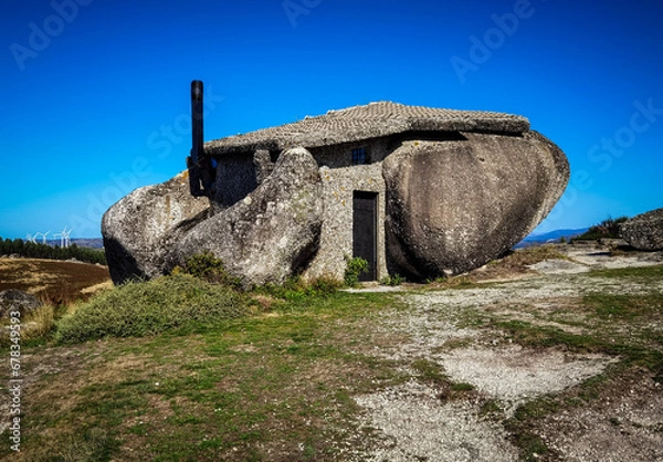 Obraz old stone house