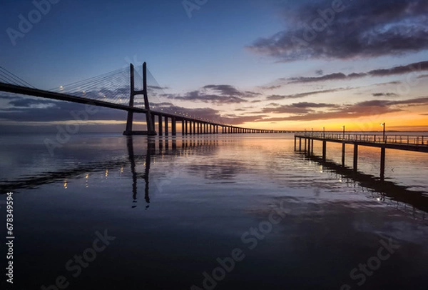 Obraz Ponte Vasco da Gama